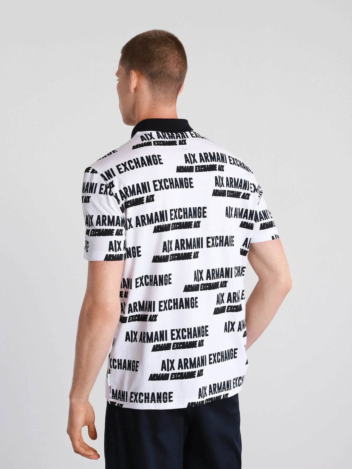 Футболки і поло Armani Exchange модель 3KZFAE-ZJ7YZ-2103 Фото