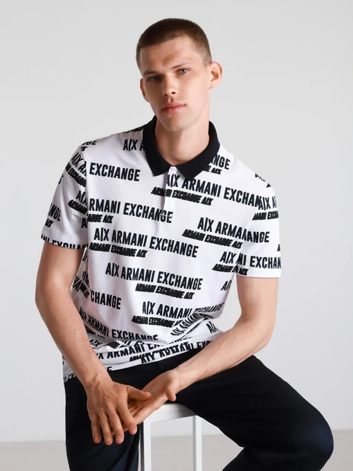 Футболки и поло Armani Exchange модель 3KZFAE-ZJ7YZ-2103 Фото