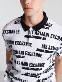 Футболки і поло Armani Exchange модель 3KZFAE-ZJ7YZ-2103 Фото