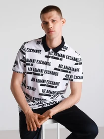 Футболки і поло Armani Exchange модель 3KZFAE-ZJ7YZ-2103 Фото