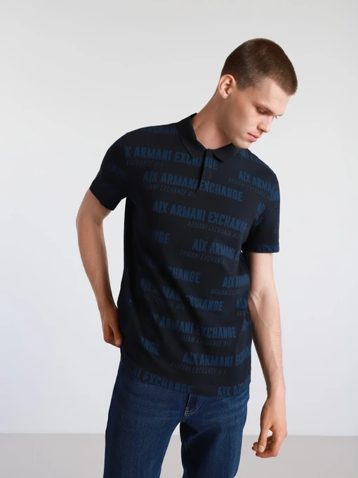 Футболки и поло Armani Exchange модель 3KZFAE-ZJ7YZ-2504 Фото