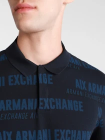 Футболки і поло Armani Exchange модель 3KZFAE-ZJ7YZ-2504 Фото
