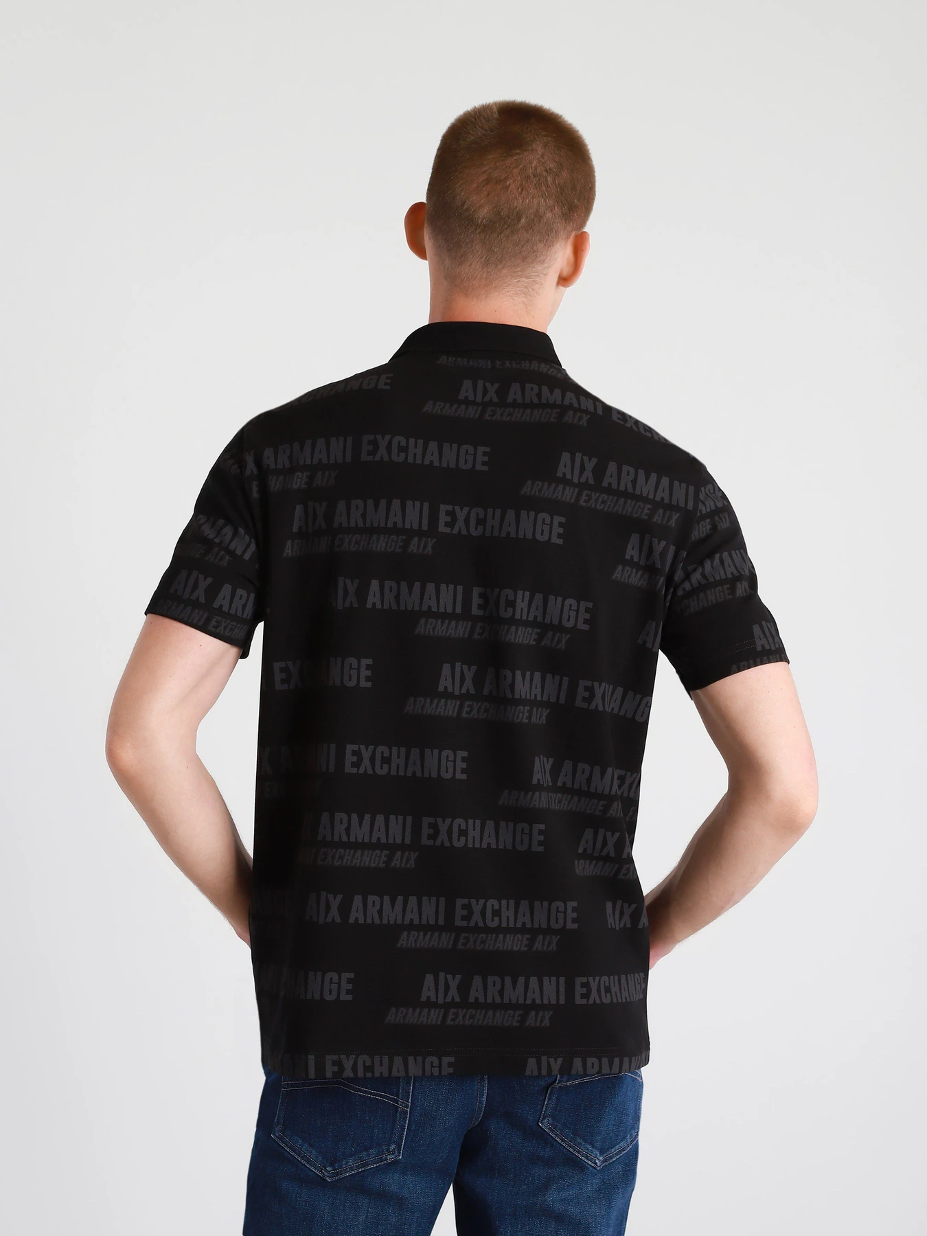 Футболки и поло Armani Exchange модель 3KZFAE-ZJ7YZ-6238 Фото