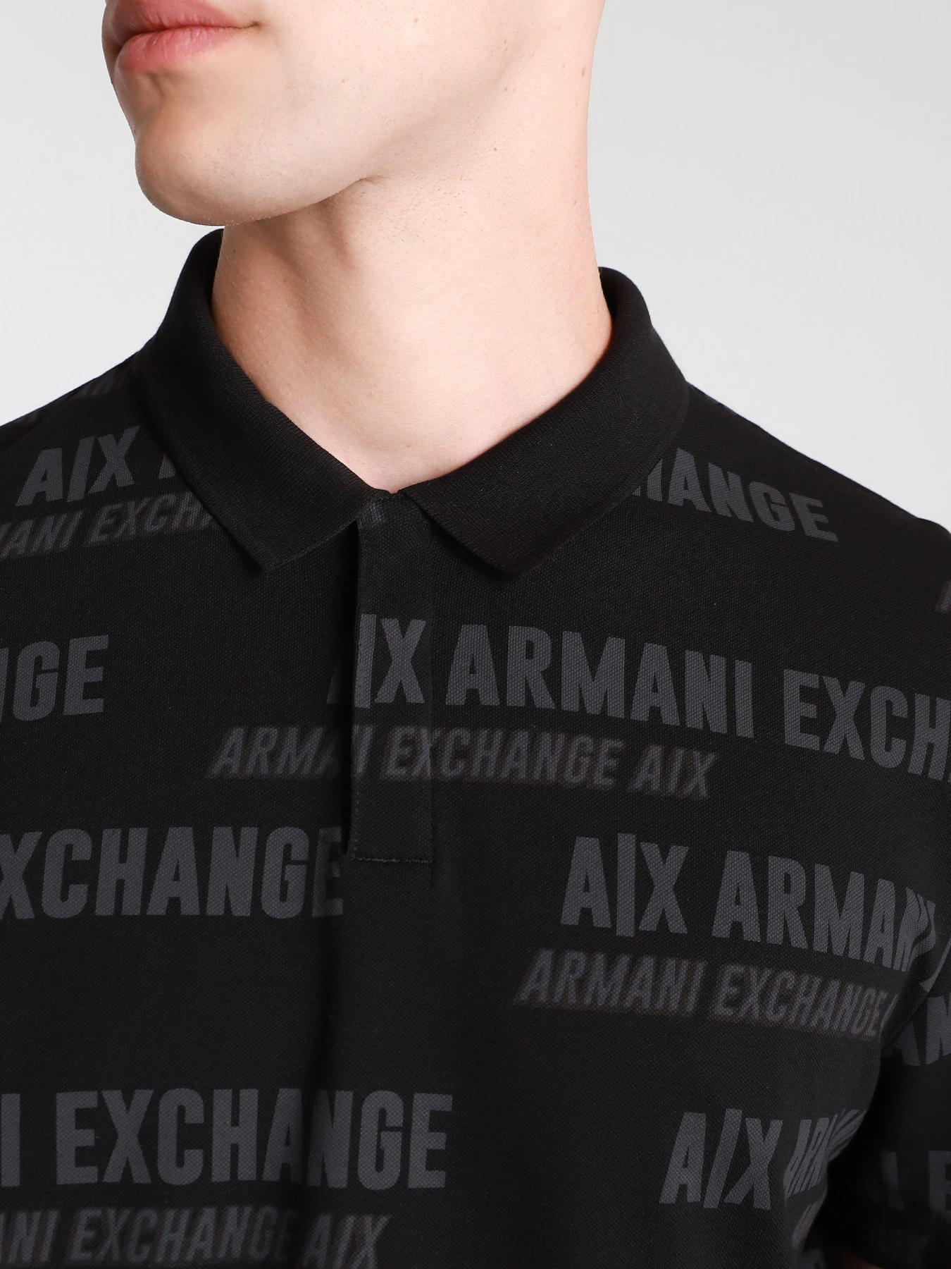 Футболки и поло Armani Exchange модель 3KZFAE-ZJ7YZ-6238 Фото