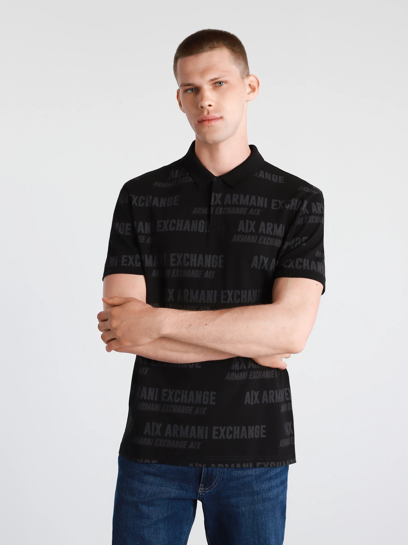 Футболки и поло Armani Exchange модель 3KZFAE-ZJ7YZ-6238 Фото