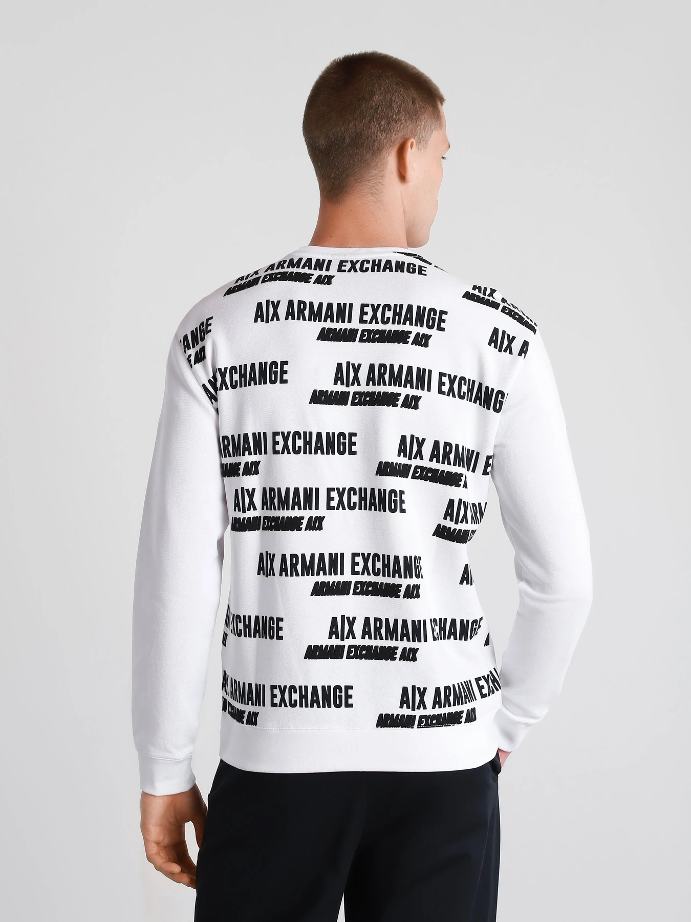 Худи и свитшоты Armani Exchange модель 3KZMAJ-ZJ7RZ-2126 Худи и свитшоты Armani Exchange модель 3KZMAJ-ZJ7RZ-2126 Фото