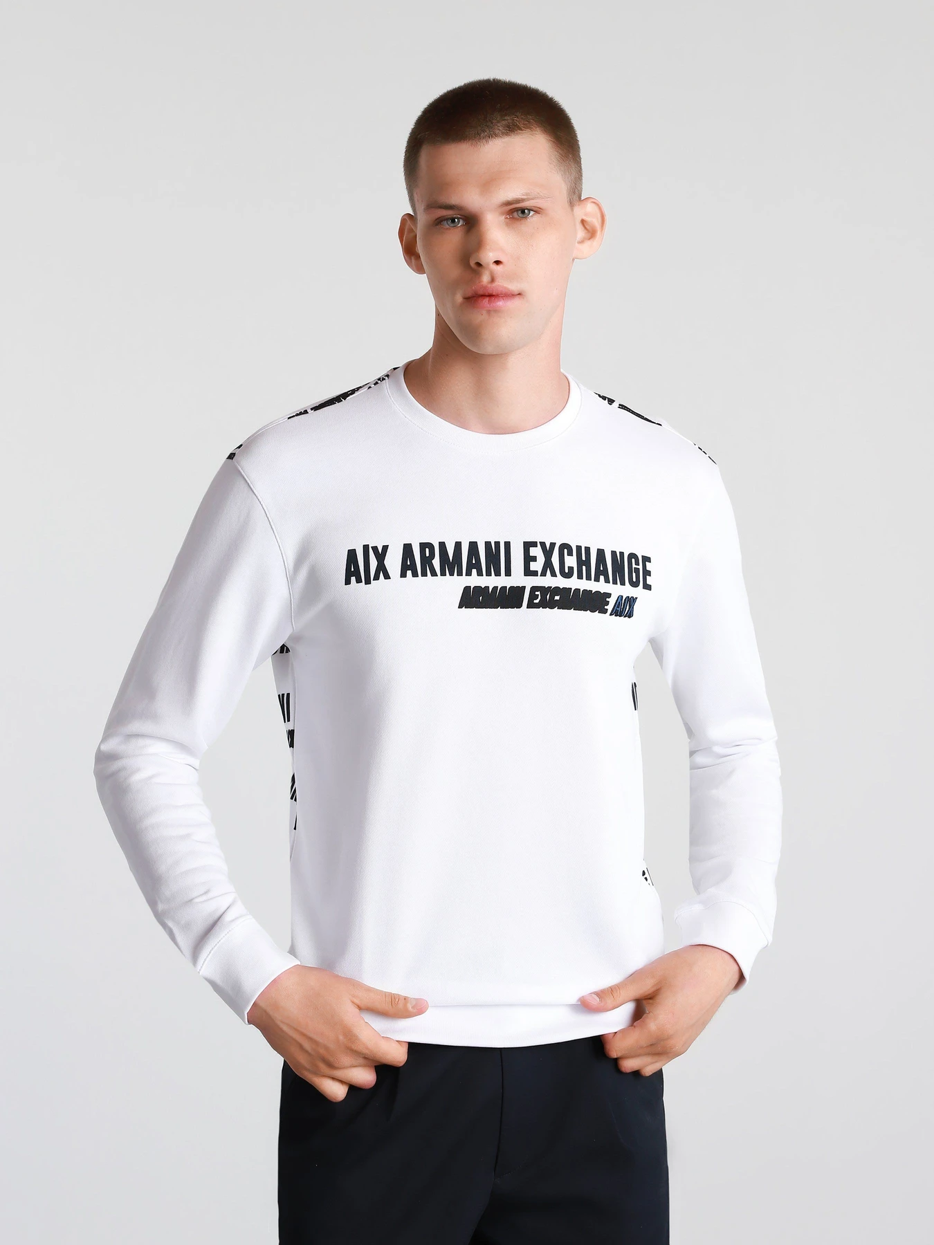 Худи и свитшоты Armani Exchange модель 3KZMAJ-ZJ7RZ-2126 Худи и свитшоты Armani Exchange модель 3KZMAJ-ZJ7RZ-2126 Фото