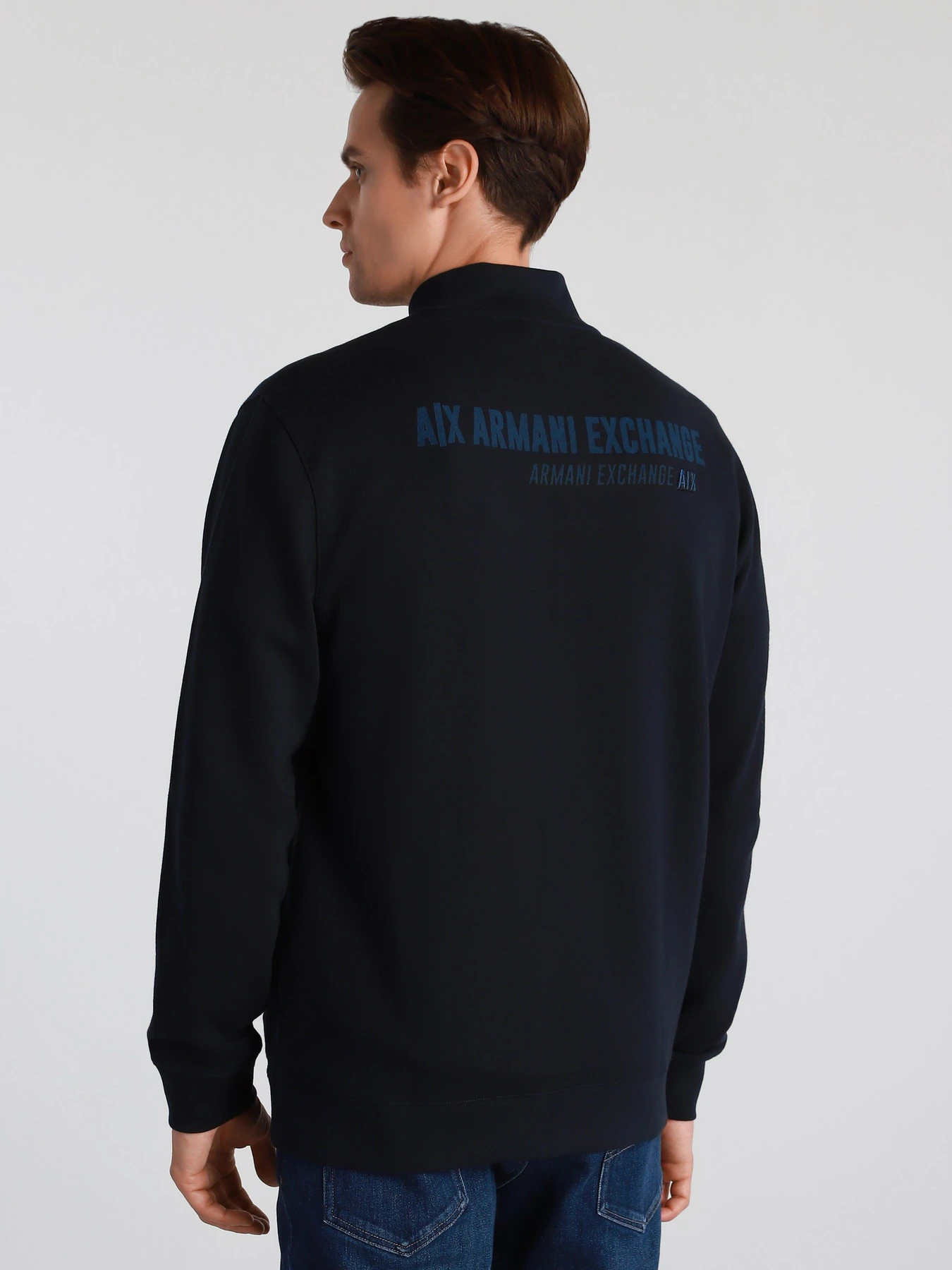 Худи и свитшоты Armani Exchange модель 3KZMAK-ZJ7RZ-0509 Худи и свитшоты Armani Exchange модель 3KZMAK-ZJ7RZ-0509 Фото