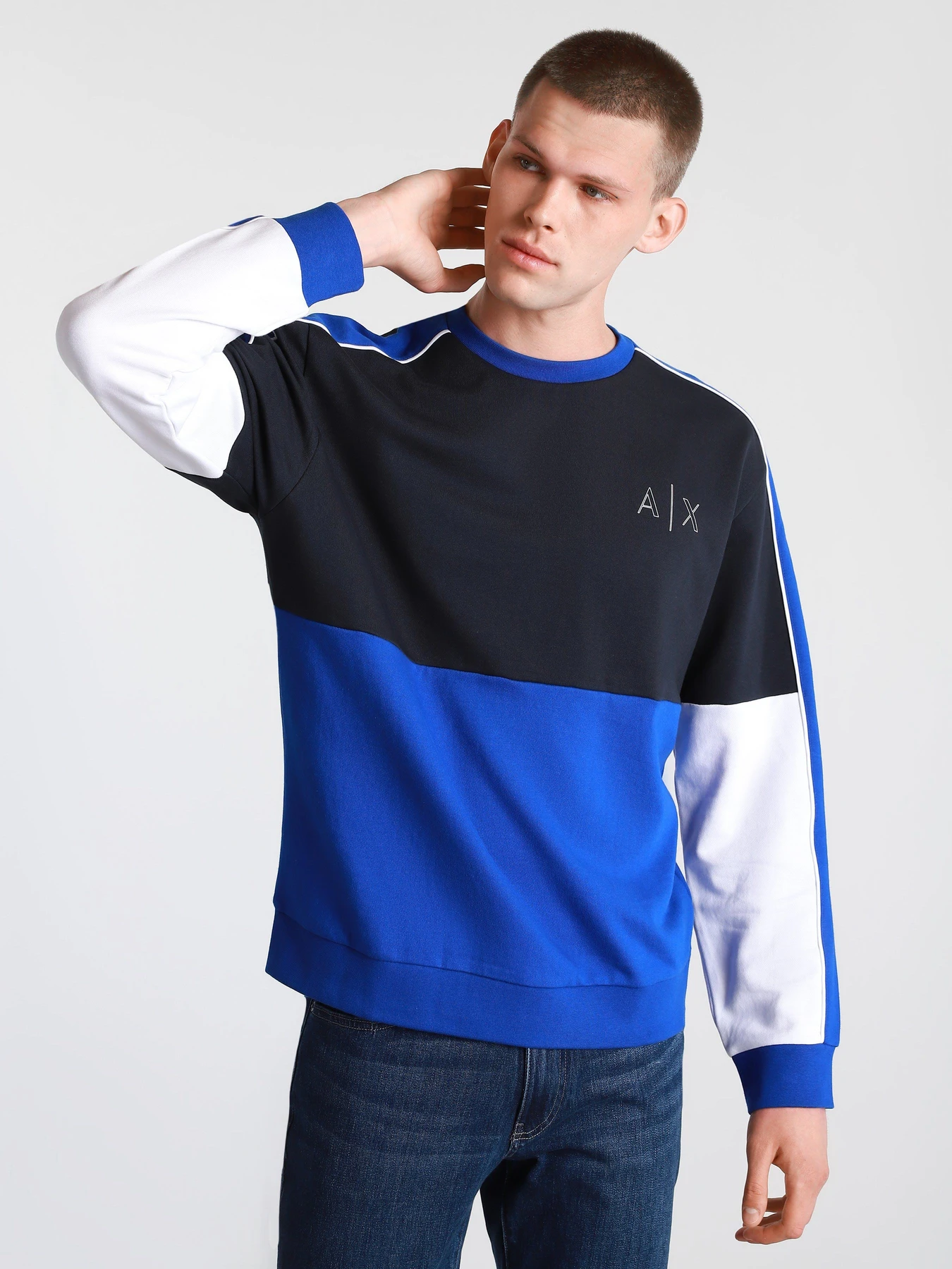 Худи и свитшоты Armani Exchange модель 6HZMAT-ZJ7RZ-9573 Худи и свитшоты Armani Exchange модель 6HZMAT-ZJ7RZ-9573 Фото