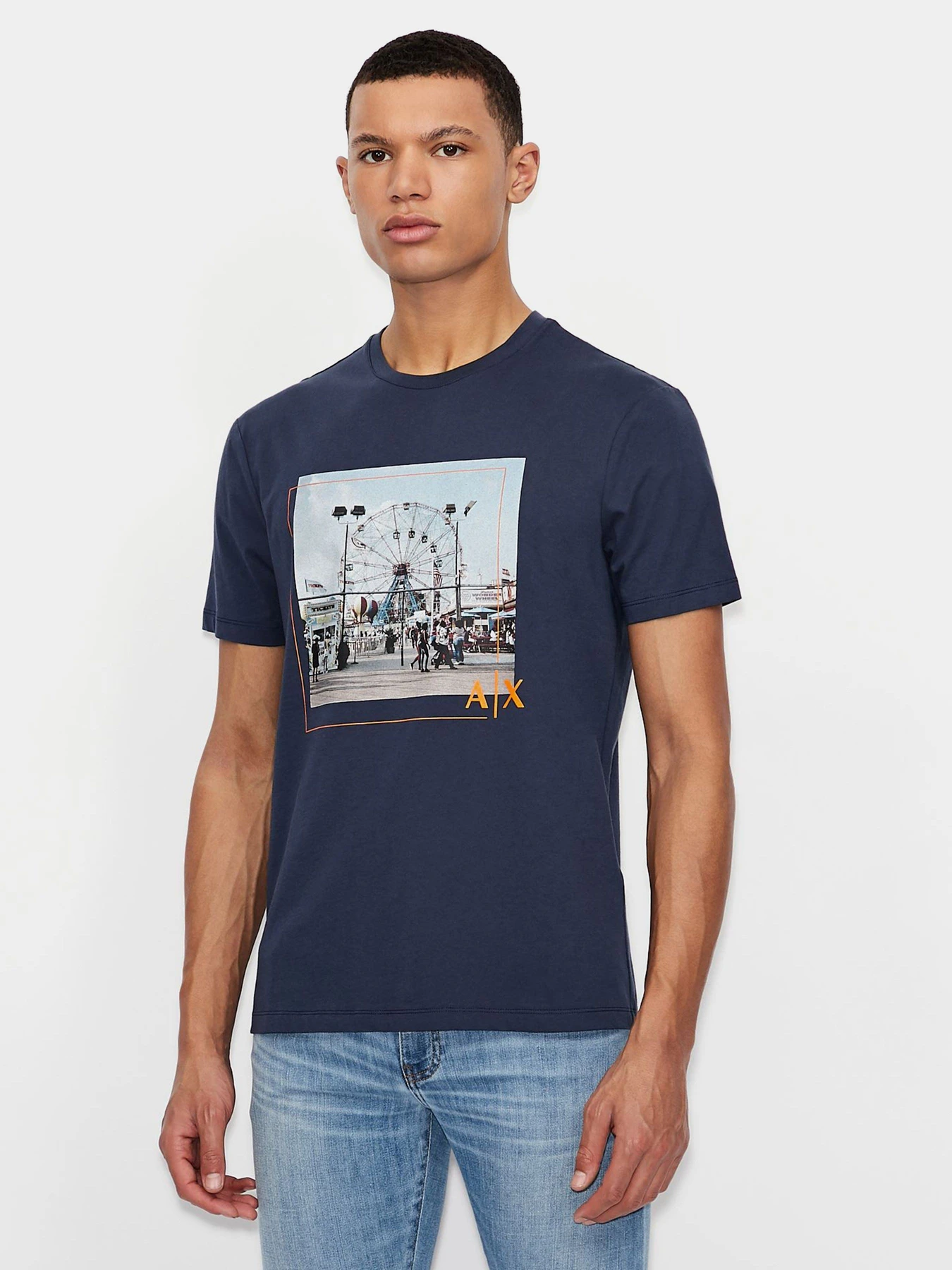 Футболки и поло Armani Exchange модель 3KZTBF-ZJ4JZ-1209 Футболки и поло Armani Exchange модель 3KZTBF-ZJ4JZ-1209 Фото