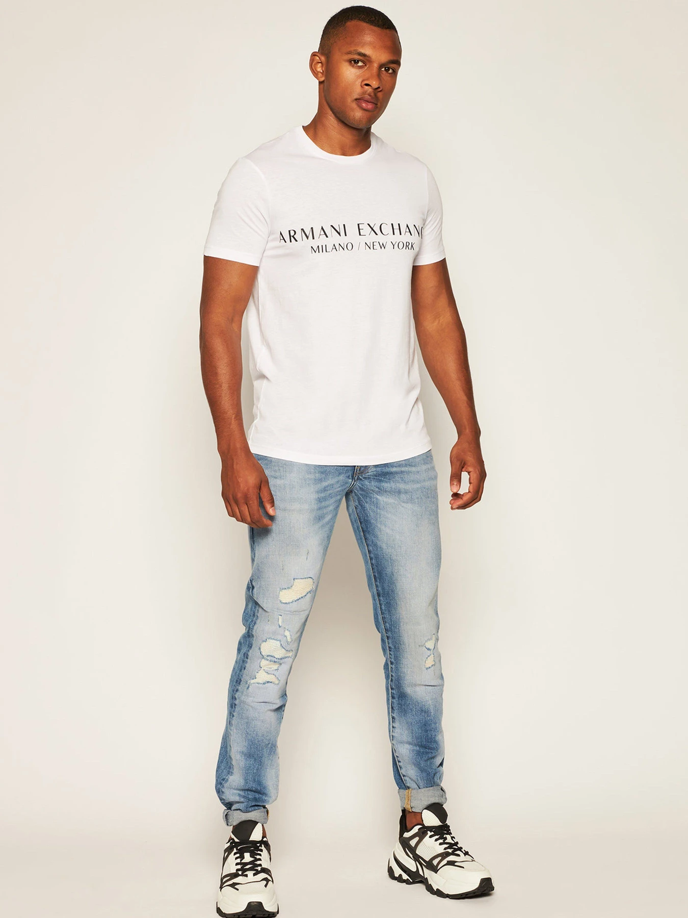 Футболки и поло Armani Exchange модель 8NZT72-Z8H4Z-1100 Фото