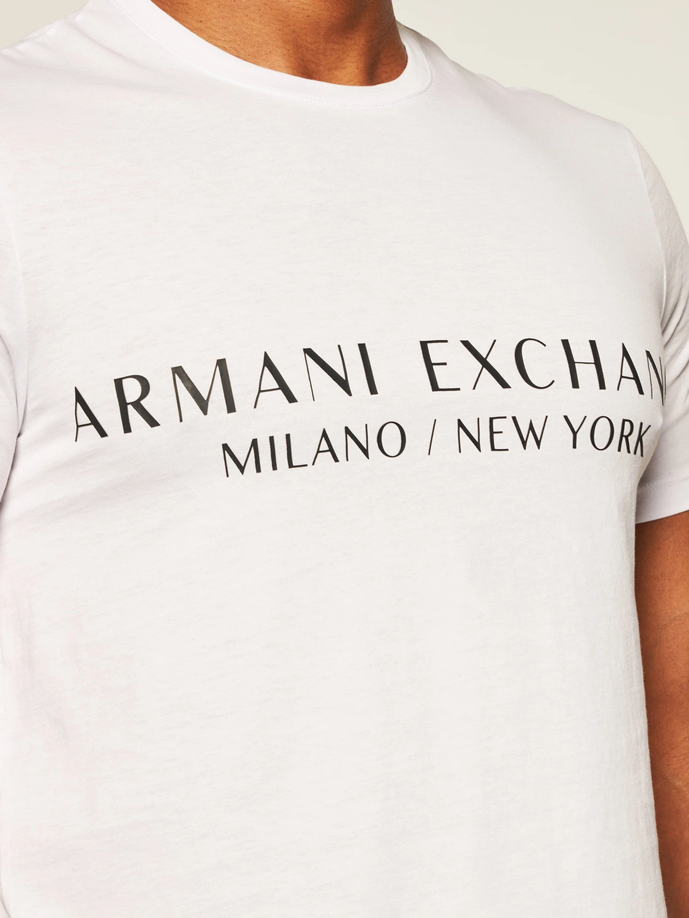 Футболки и поло Armani Exchange модель 8NZT72-Z8H4Z-1100 Фото