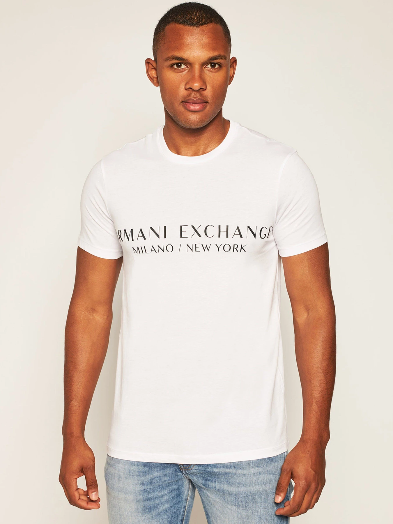 Футболки и поло Armani Exchange модель 8NZT72-Z8H4Z-1100 Фото