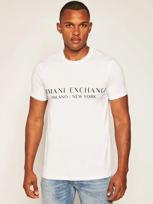 Футболки и поло Armani Exchange модель 8NZT72-Z8H4Z-1100 Фото