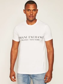 Футболки и поло Armani Exchange модель 8NZT72-Z8H4Z-1100 Фото