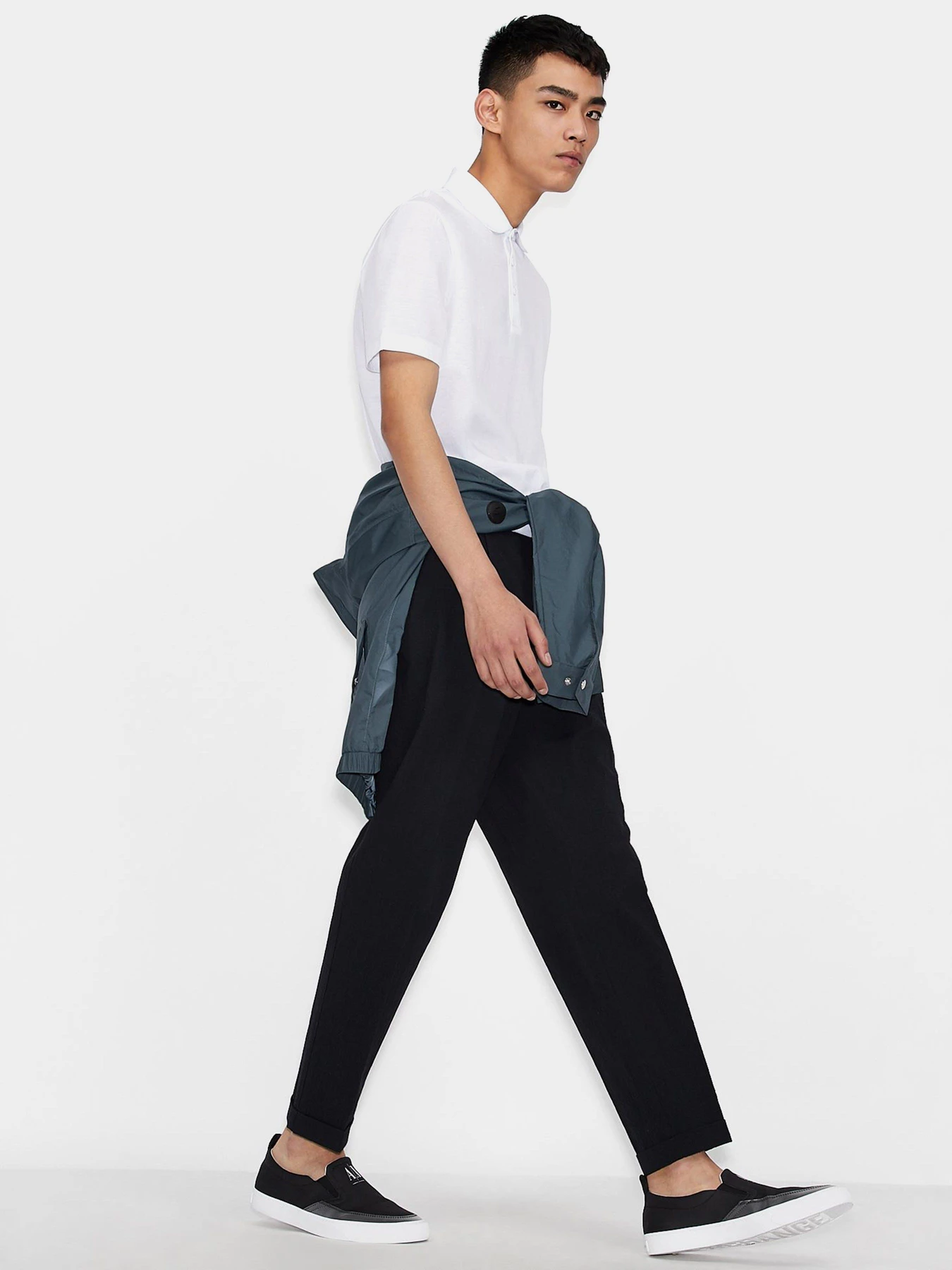 Футболки и поло Armani Exchange модель 3KZFFH-ZJ4NZ-1100 Фото