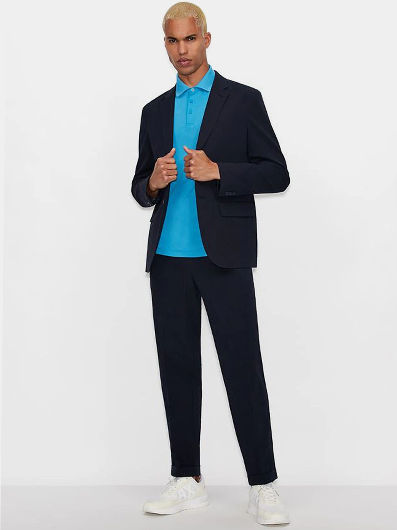 Футболки и поло Armani Exchange модель 3KZFGR-ZJ8RZ-1856 Фото