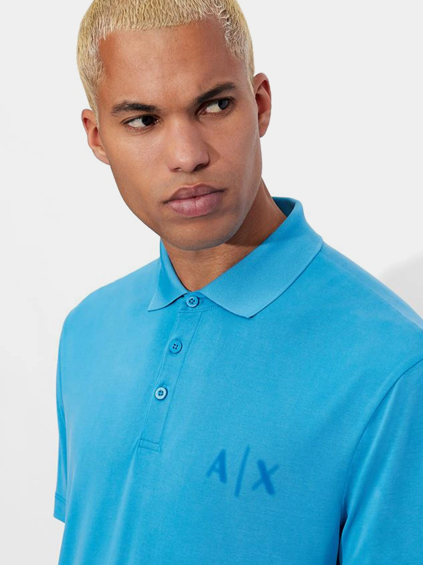 Футболки и поло Armani Exchange модель 3KZFGR-ZJ8RZ-1856 Фото