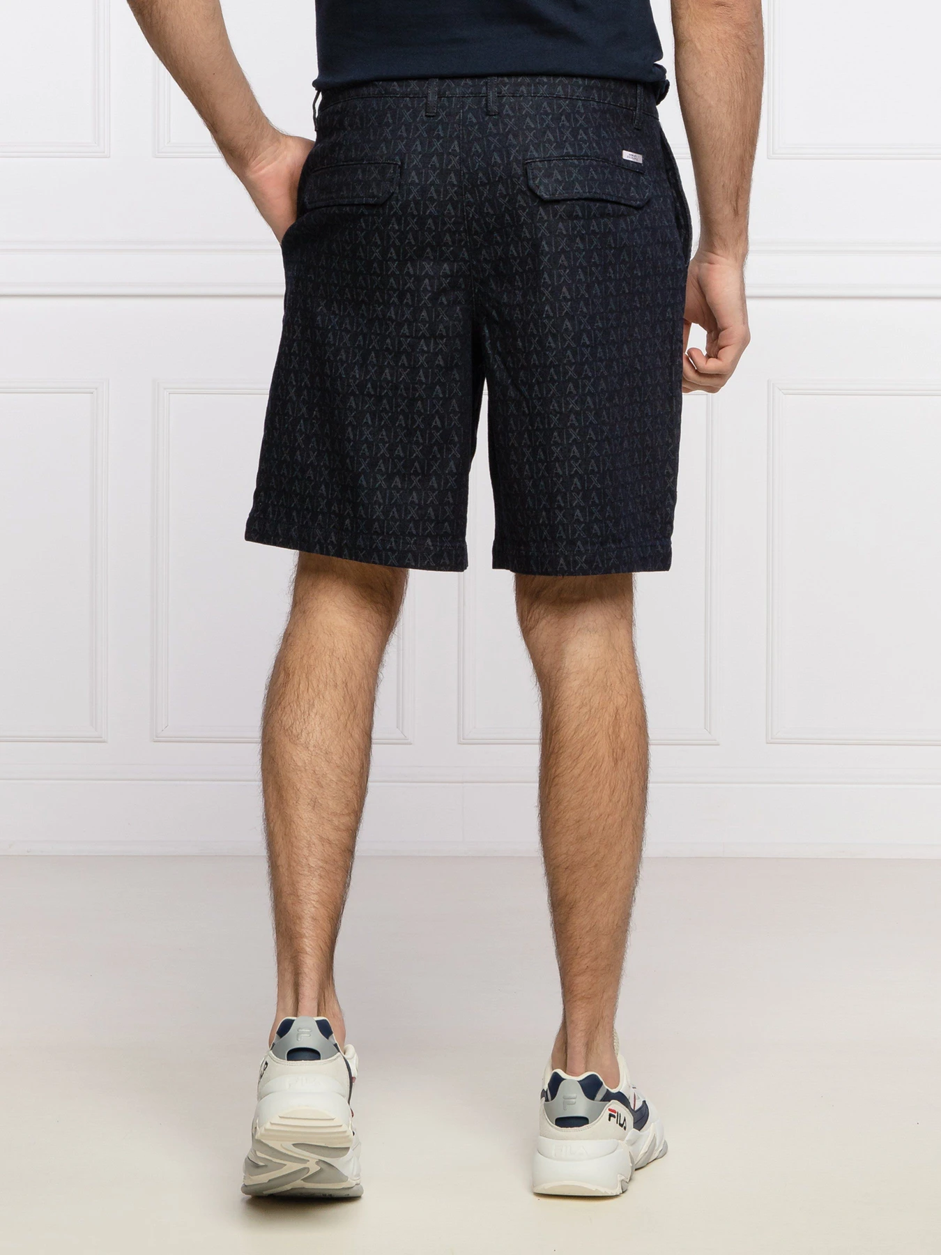 Шорты Armani Exchange модель 3KZSL7-ZDALZ-2573 Шорты Armani Exchange модель 3KZSL7-ZDALZ-2573 Фото