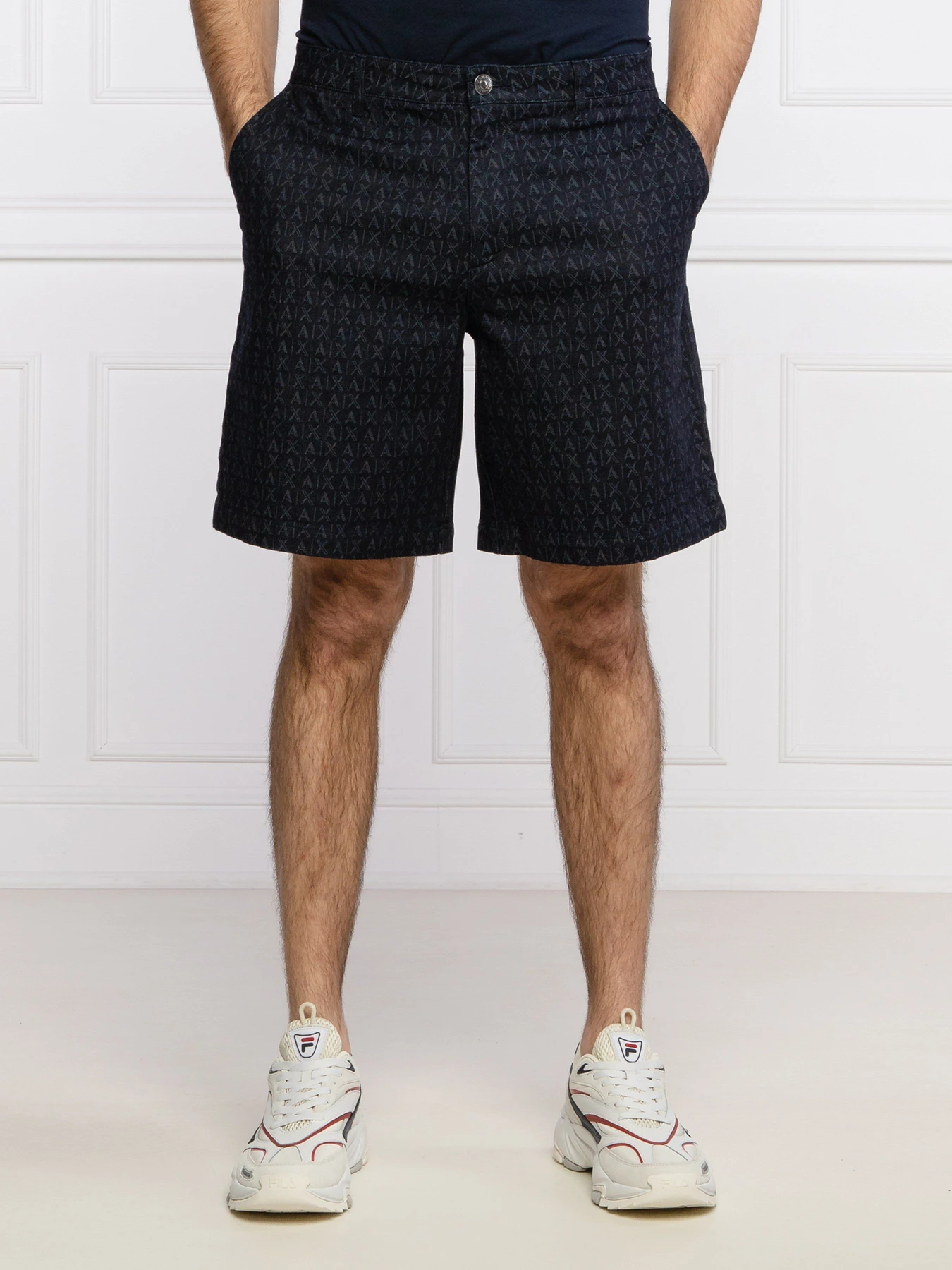Шорты Armani Exchange модель 3KZSL7-ZDALZ-2573 Шорты Armani Exchange модель 3KZSL7-ZDALZ-2573 Фото
