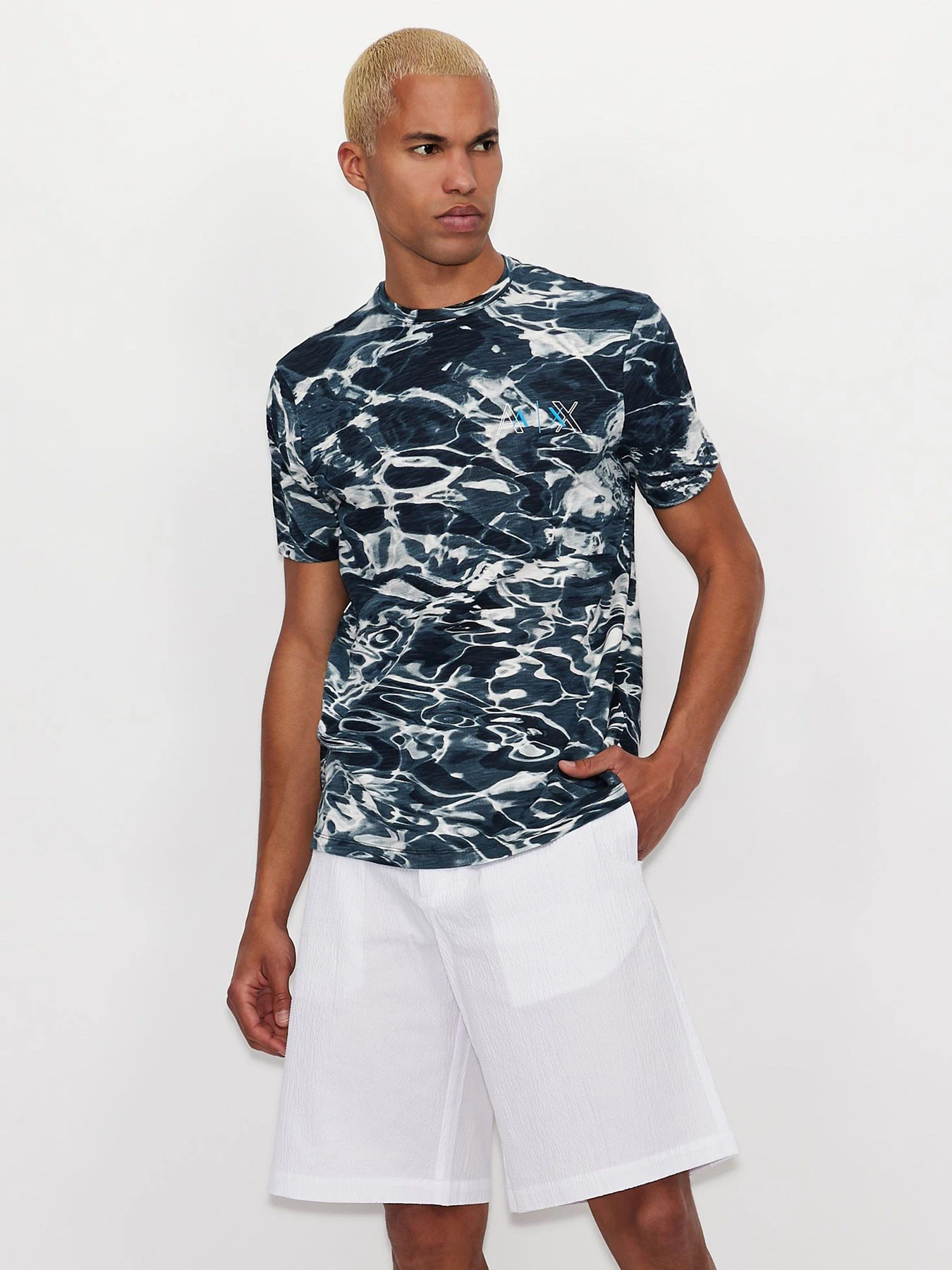 Футболки и поло Armani Exchange модель 3KZTHD-ZJ7DZ-2514 Фото