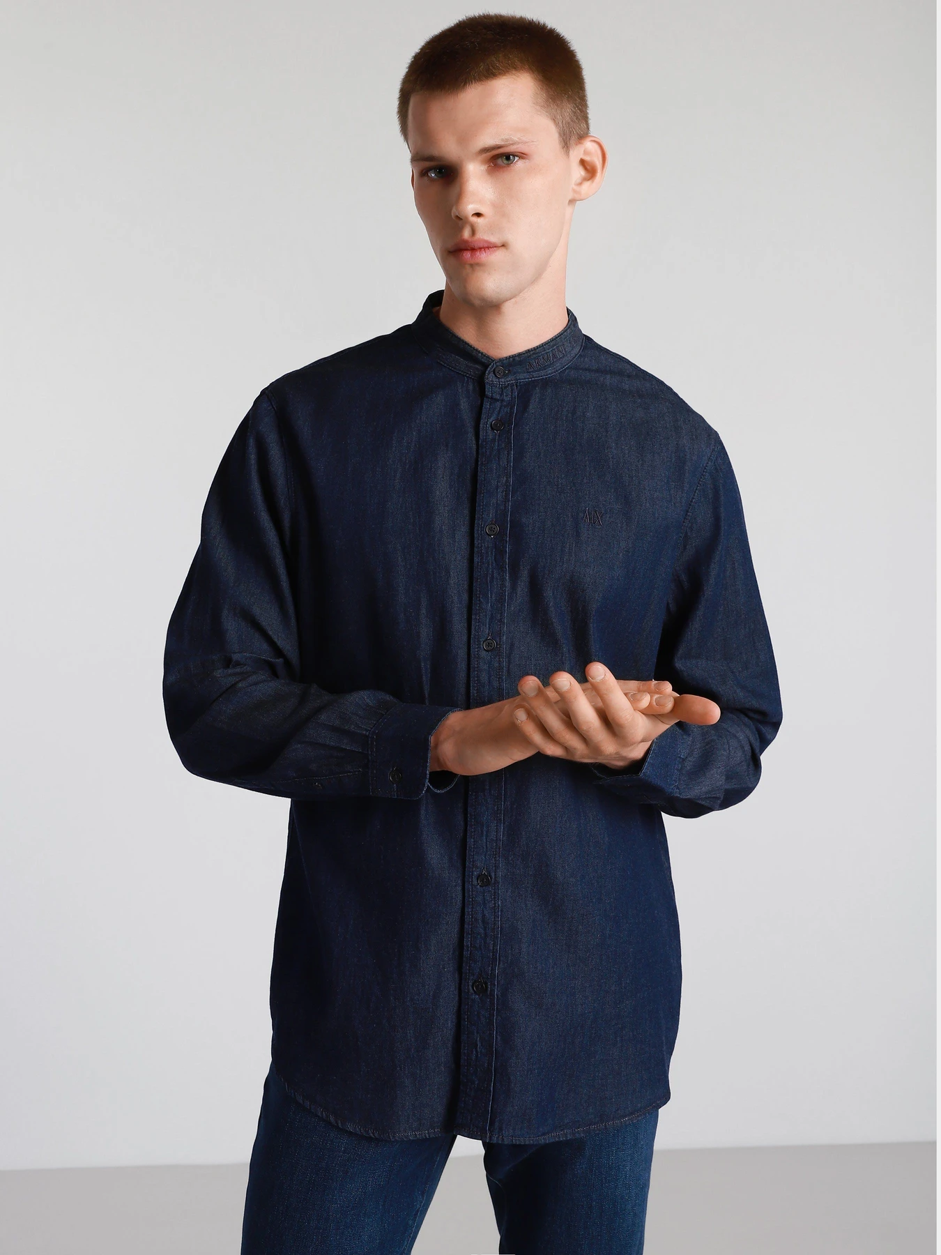 Рубашки Armani Exchange модель 3KZC08-Z1R2Z-1500 Рубашки Armani Exchange модель 3KZC08-Z1R2Z-1500 Фото