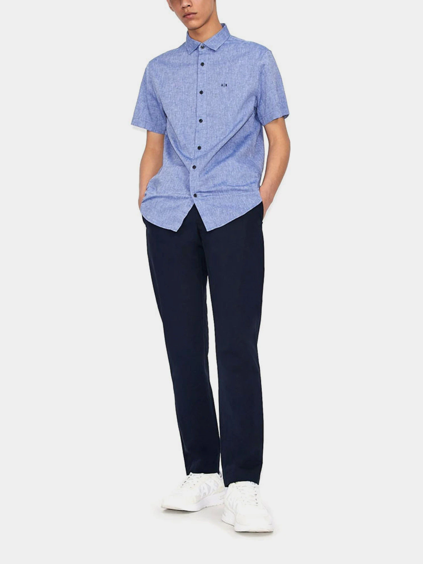 Штани Armani Exchange модель 3KZP07-ZNTKZ-1510 Штани Armani Exchange модель 3KZP07-ZNTKZ-1510 Фото