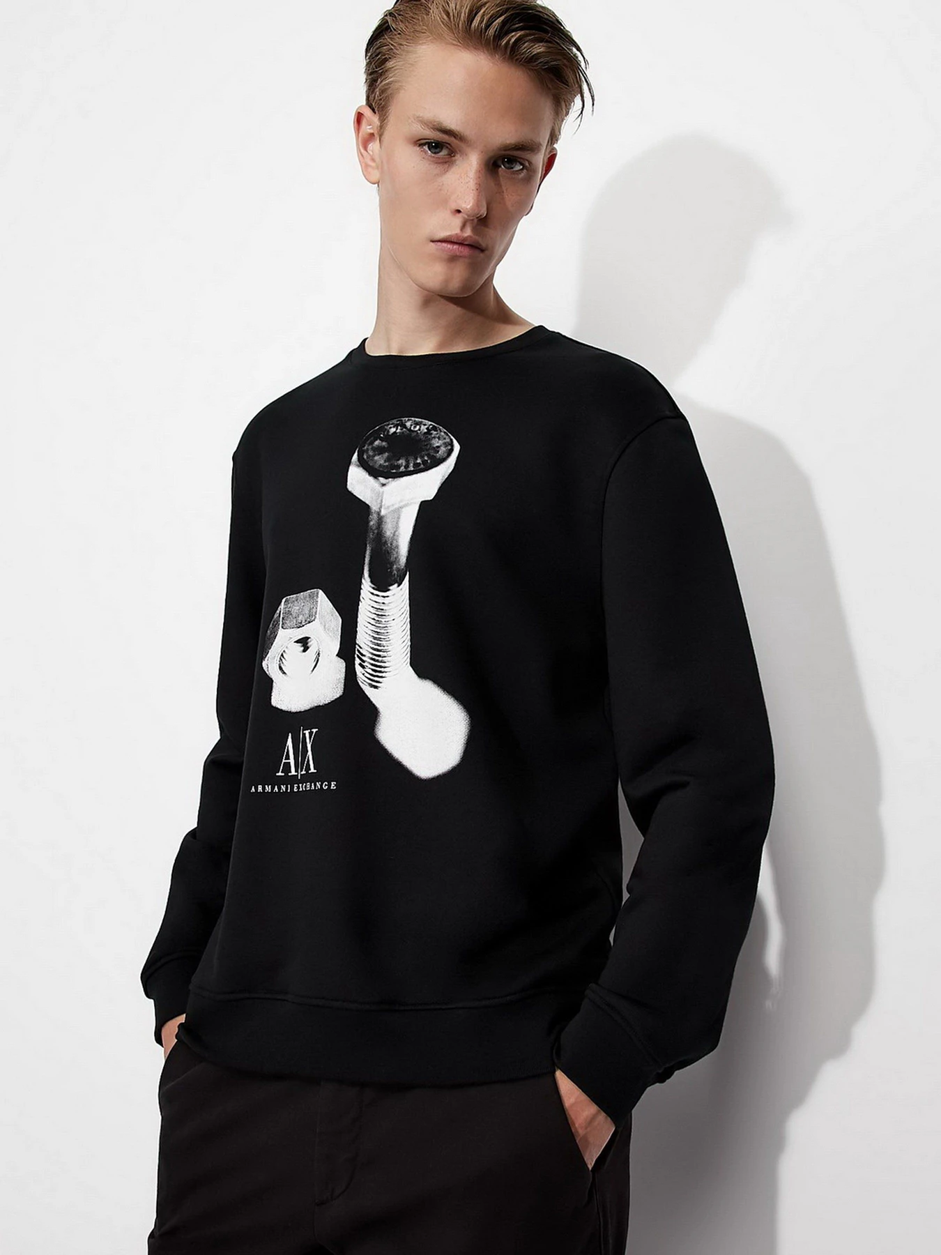 Худи и свитшоты Armani Exchange модель 6KZMAW-ZJ6RZ-1200 Фото