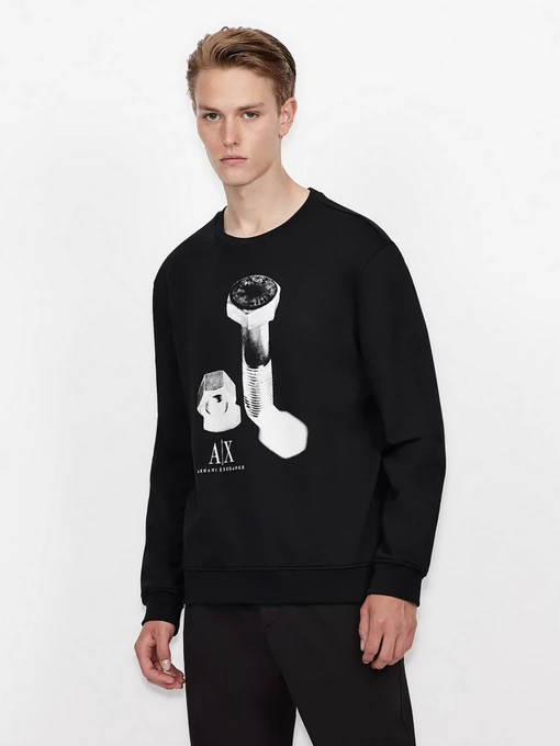 Худі та світшоти Armani Exchange модель 6KZMAW-ZJ6RZ-1200 Фото