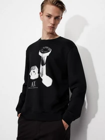 Худи и свитшоты Armani Exchange модель 6KZMAW-ZJ6RZ-1200 Фото