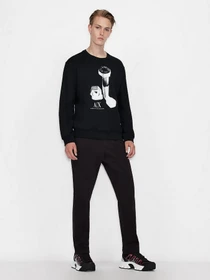 Худи и свитшоты Armani Exchange модель 6KZMAW-ZJ6RZ-1200 Фото