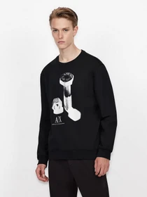 Худи и свитшоты Armani Exchange модель 6KZMAW-ZJ6RZ-1200 Фото