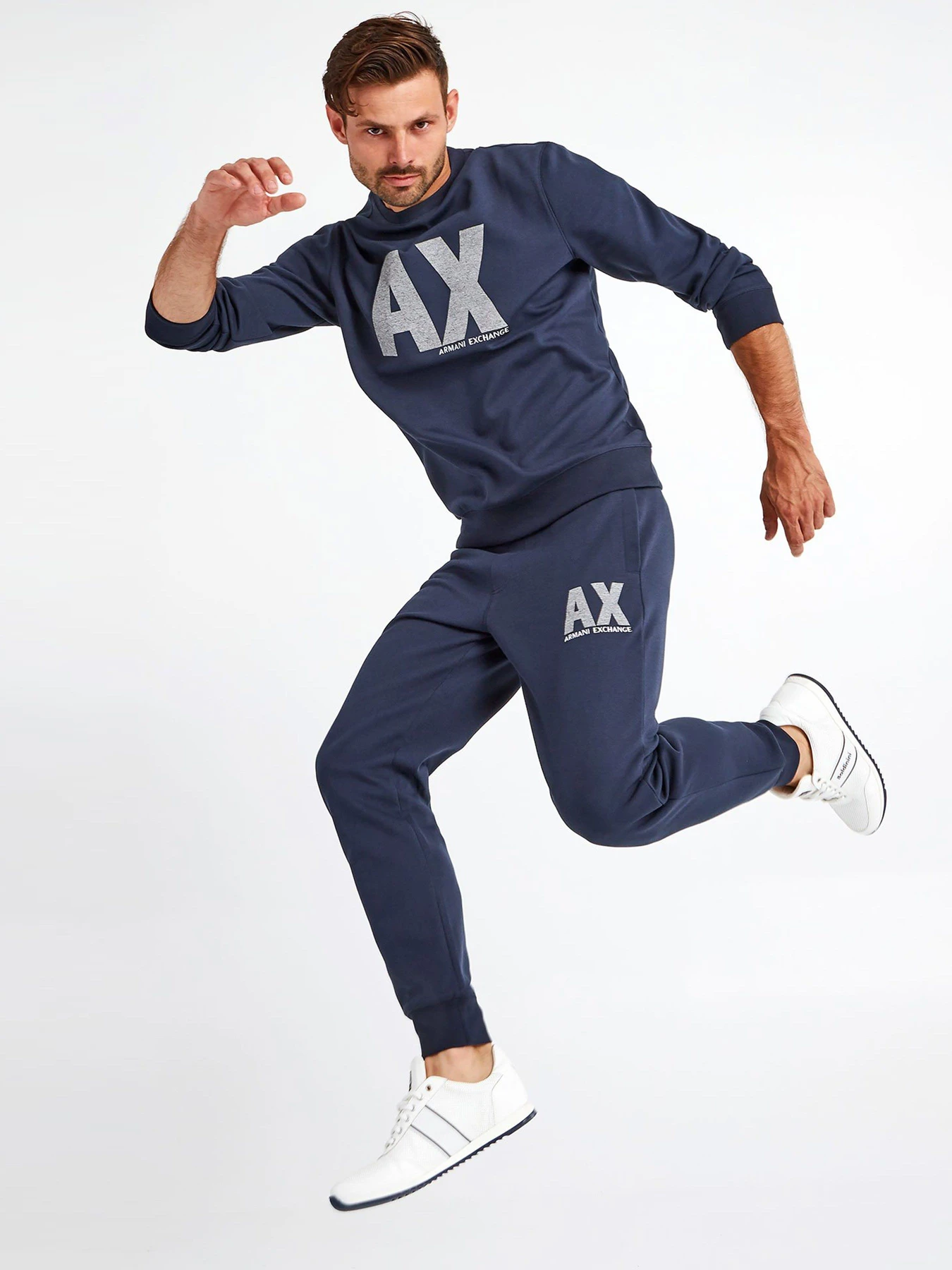 Худи и свитшоты Armani Exchange модель 6KZMFG-ZJ5UZ-1510 Фото