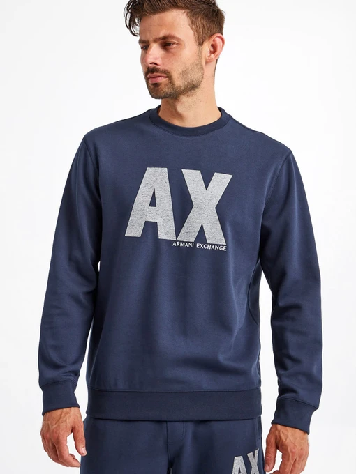 Худі та світшоти Armani Exchange модель 6KZMFG-ZJ5UZ-1510 Фото