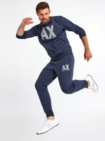 Худи и свитшоты Armani Exchange модель 6KZMFG-ZJ5UZ-1510 Фото