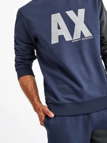 Худи и свитшоты Armani Exchange модель 6KZMFG-ZJ5UZ-1510 Фото