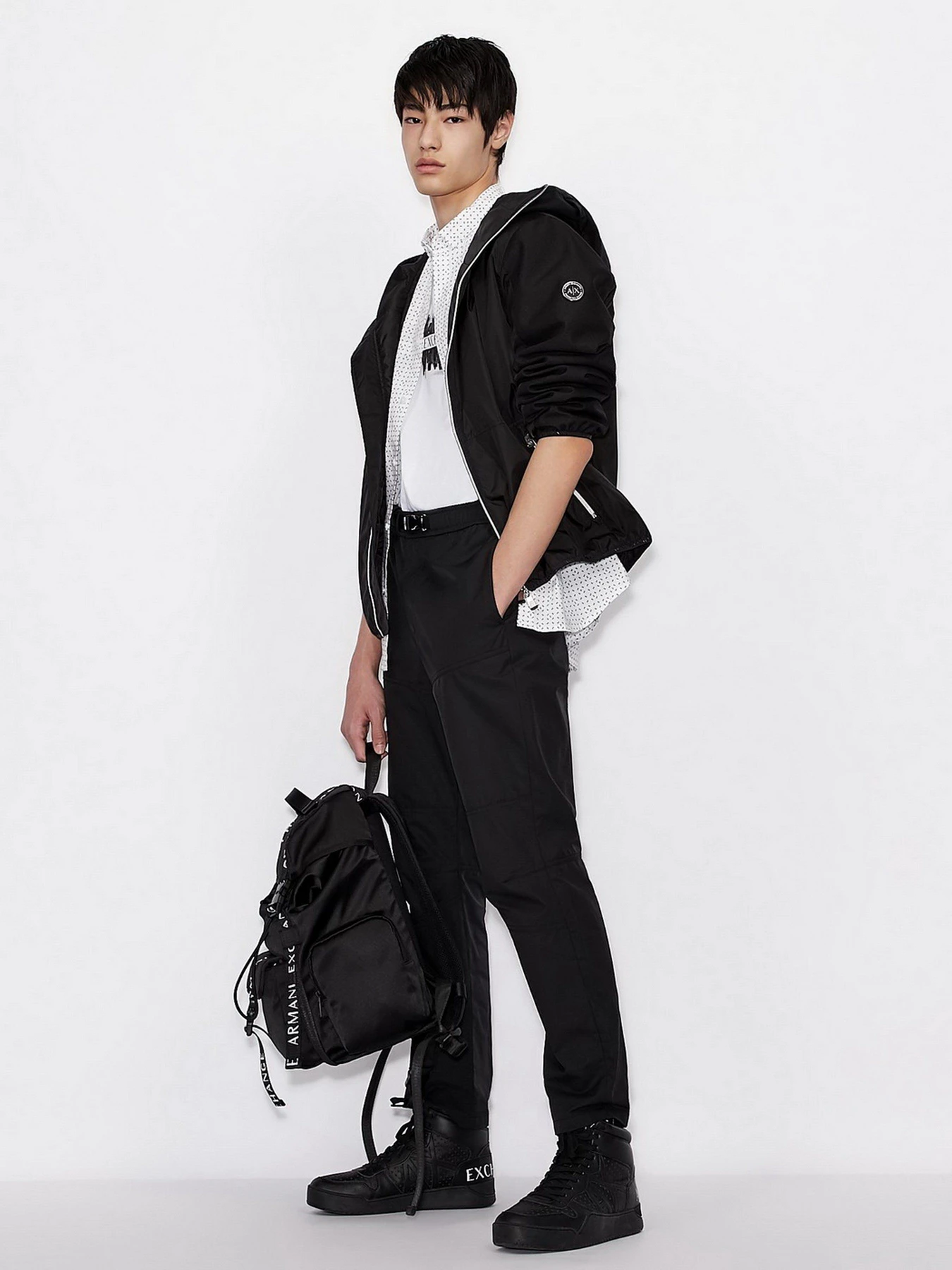 Футболки і поло Armani Exchange модель 6KZTAE-ZJ5LZ-1100 Футболки і поло Armani Exchange модель 6KZTAE-ZJ5LZ-1100 Фото