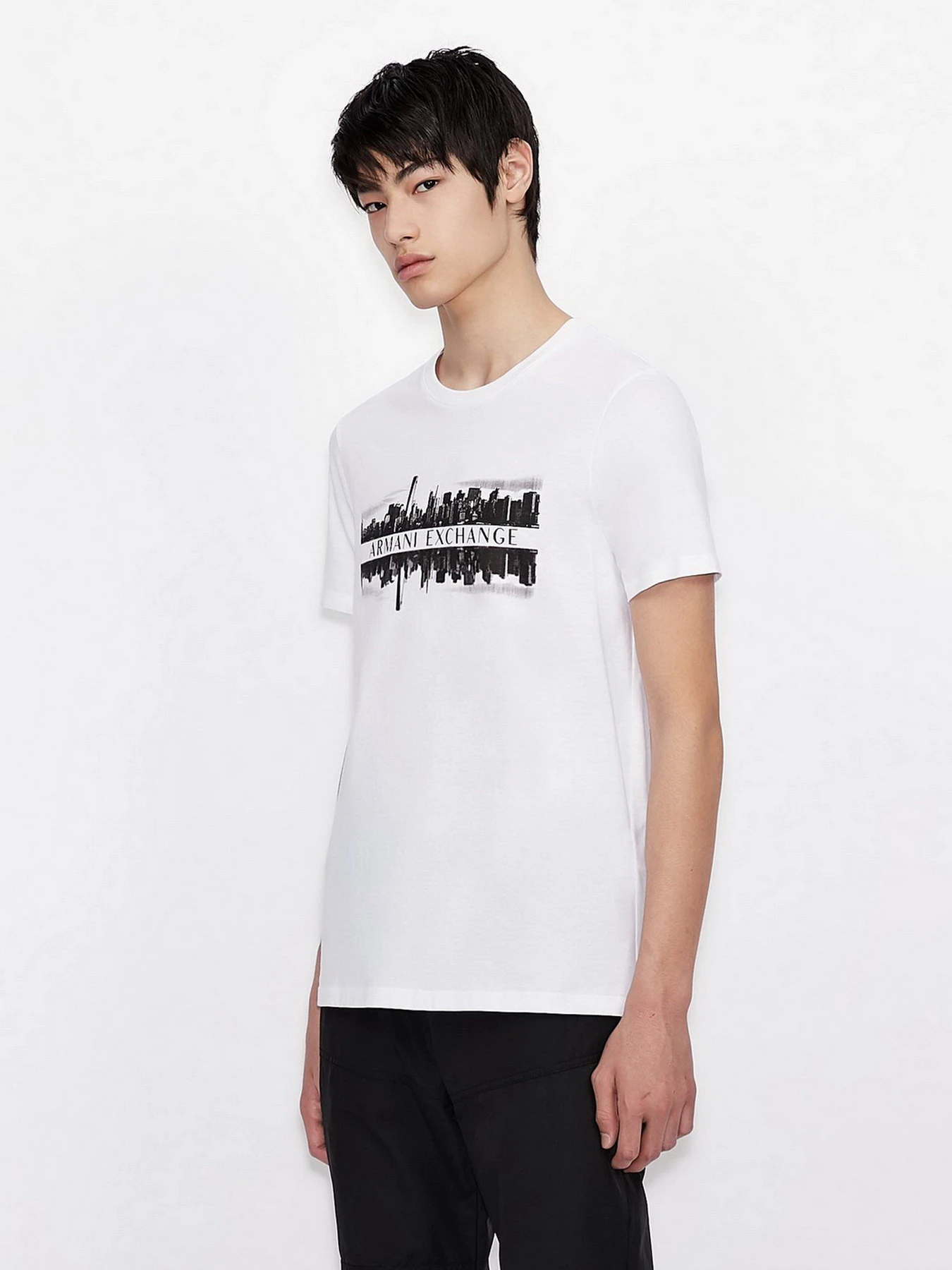 Футболки і поло Armani Exchange модель 6KZTAE-ZJ5LZ-1100 Футболки і поло Armani Exchange модель 6KZTAE-ZJ5LZ-1100 Фото