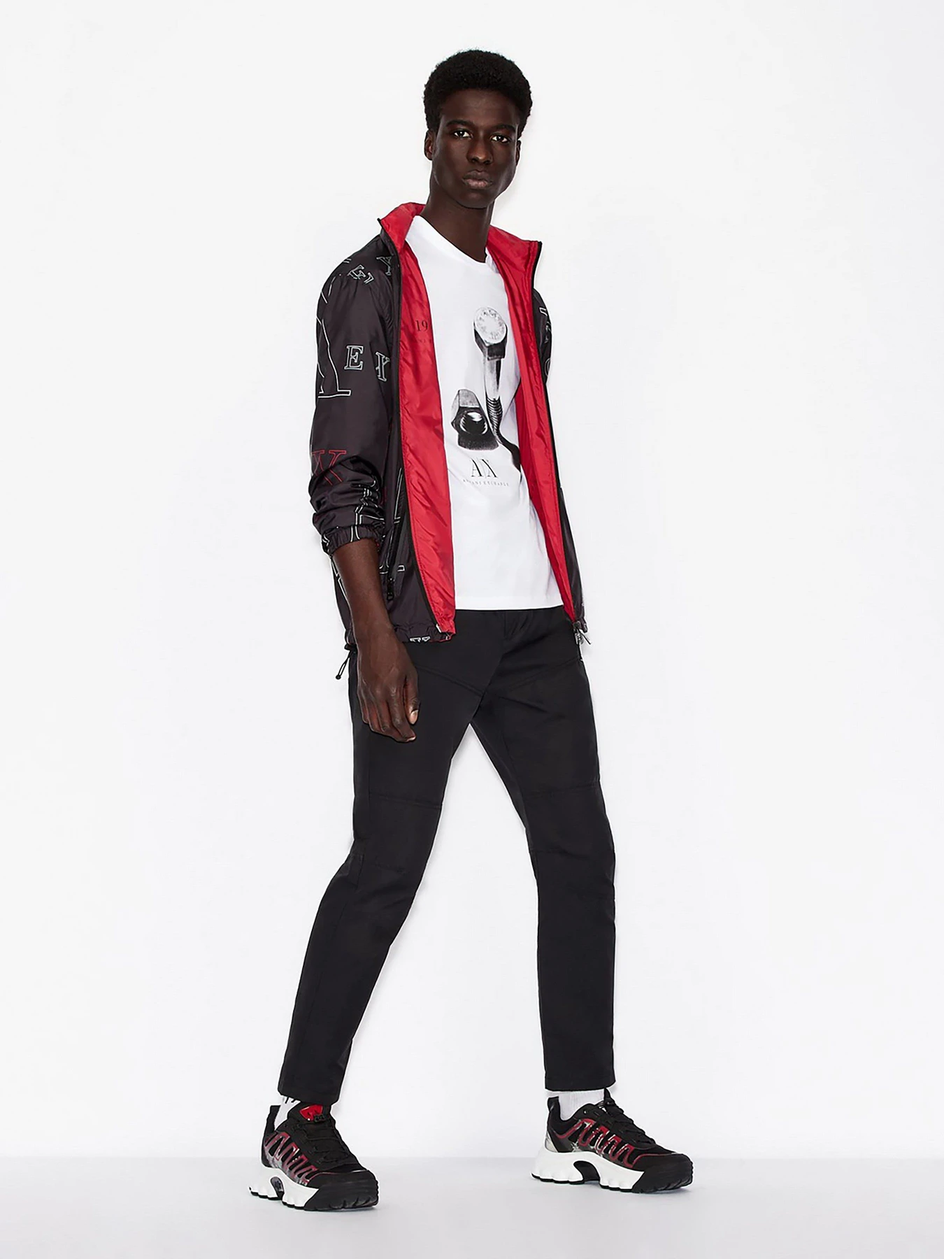 Футболки и поло Armani Exchange модель 6KZTAR-ZJ5LZ-1100 Фото