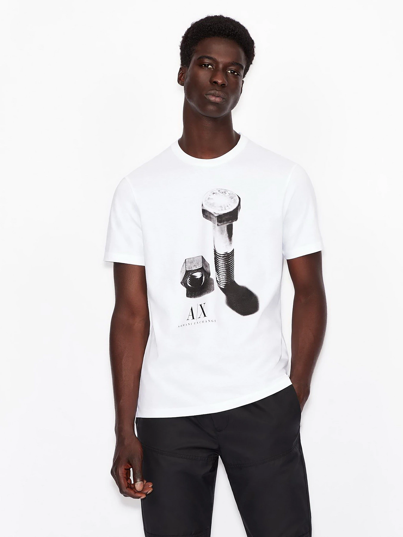 Футболки и поло Armani Exchange модель 6KZTAR-ZJ5LZ-1100 Фото