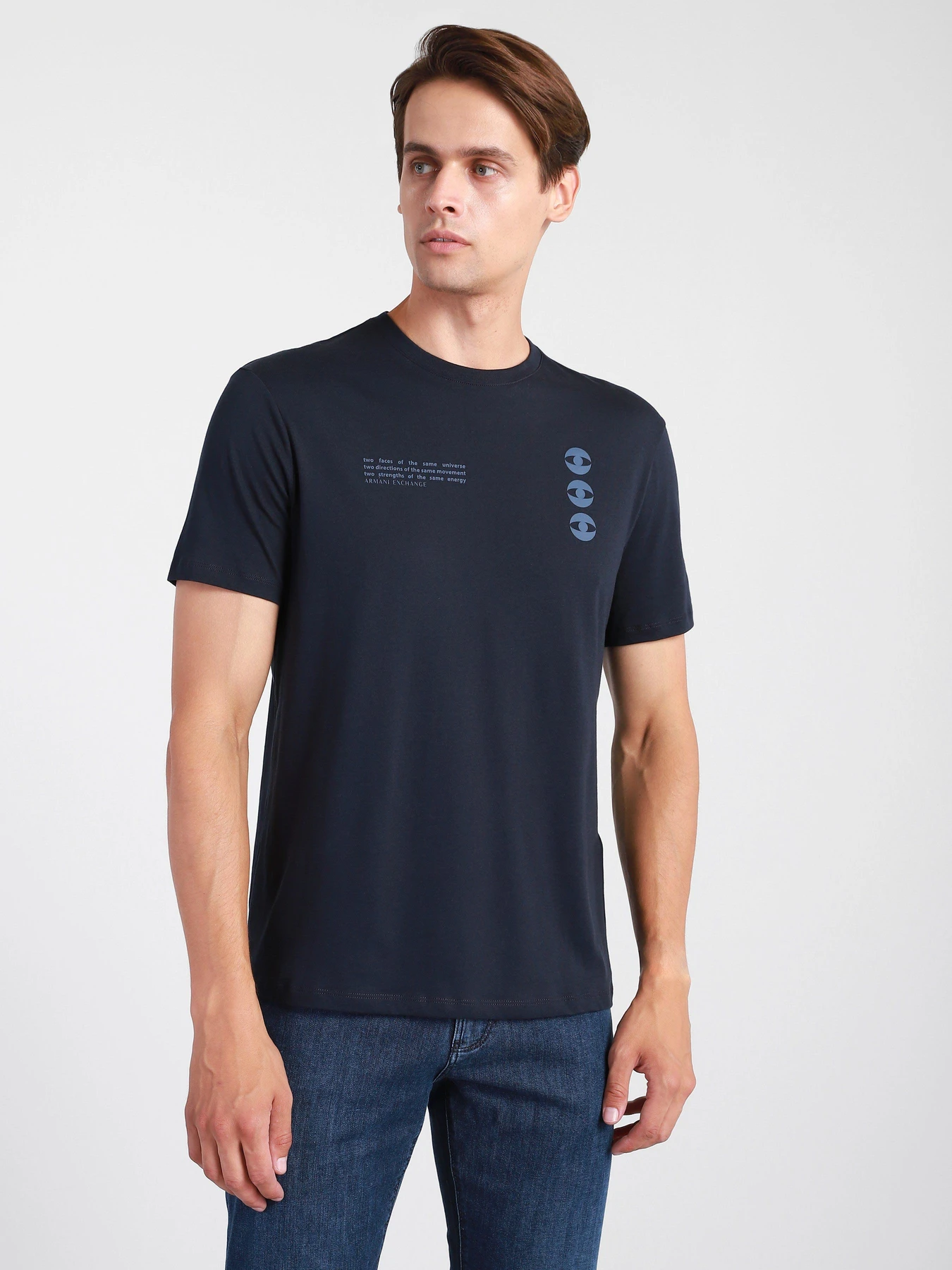 Футболки и поло Armani Exchange модель 6KZTAS-ZJ6NZ-1510 Футболки и поло Armani Exchange модель 6KZTAS-ZJ6NZ-1510 Фото