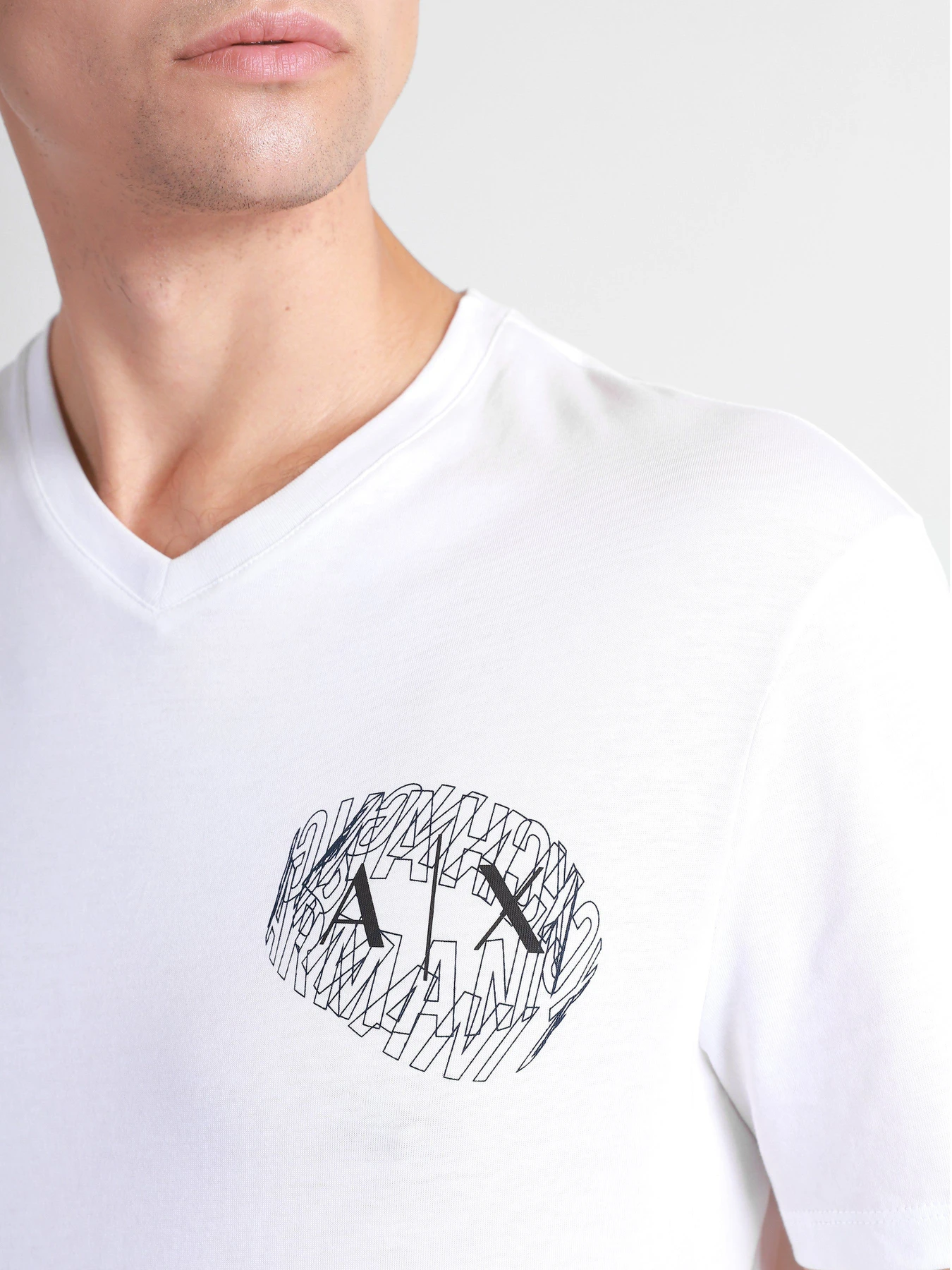 Футболки і поло Armani Exchange модель 6KZTAY-ZJ6NZ-1100 Фото