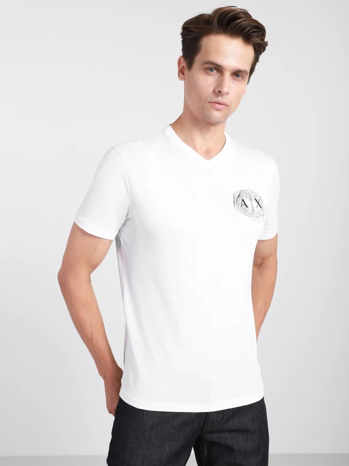 Футболки и поло Armani Exchange модель 6KZTAY-ZJ6NZ-1100 Фото