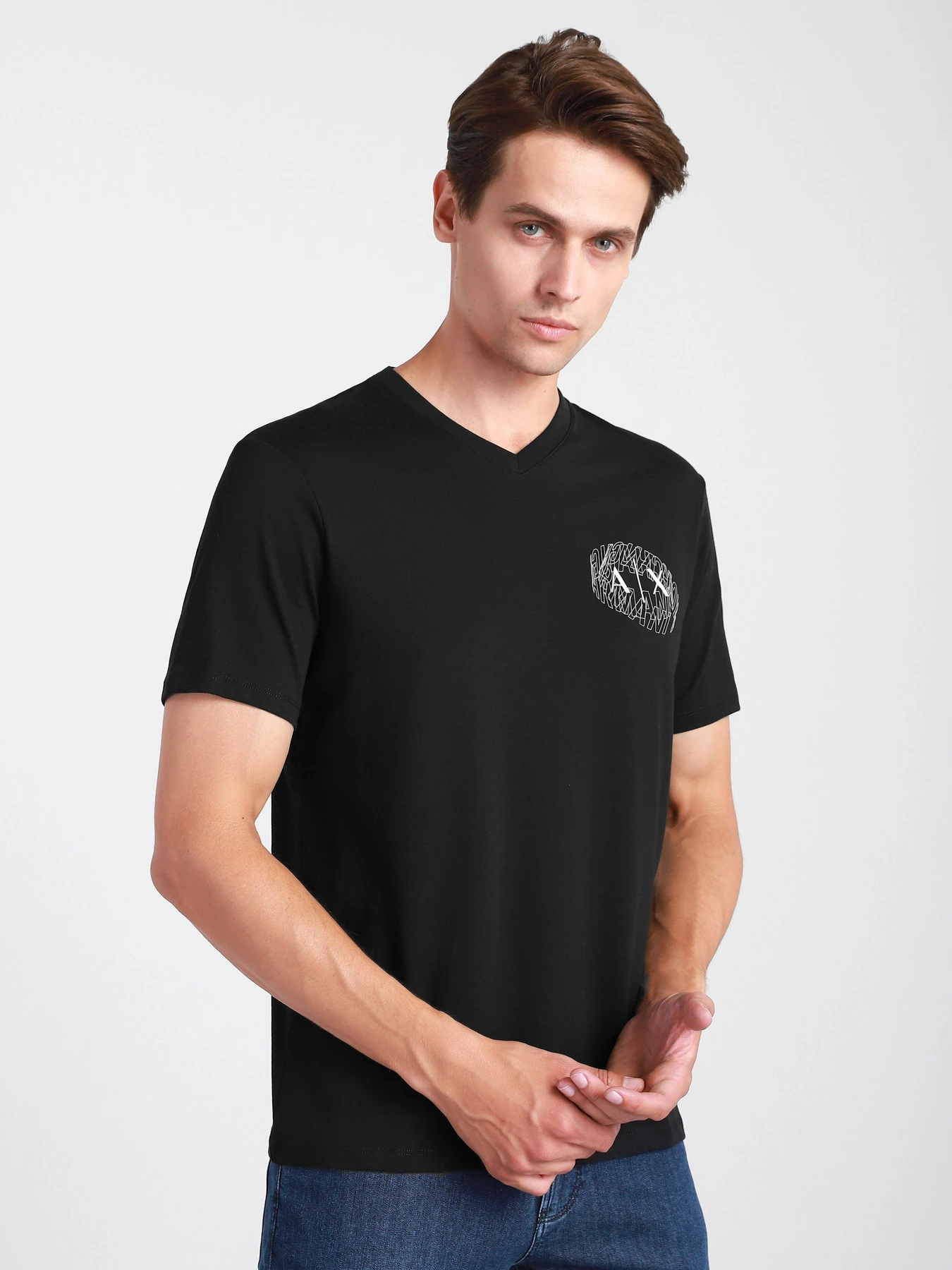 Футболки и поло Armani Exchange модель 6KZTAY-ZJ6NZ-1200 Фото