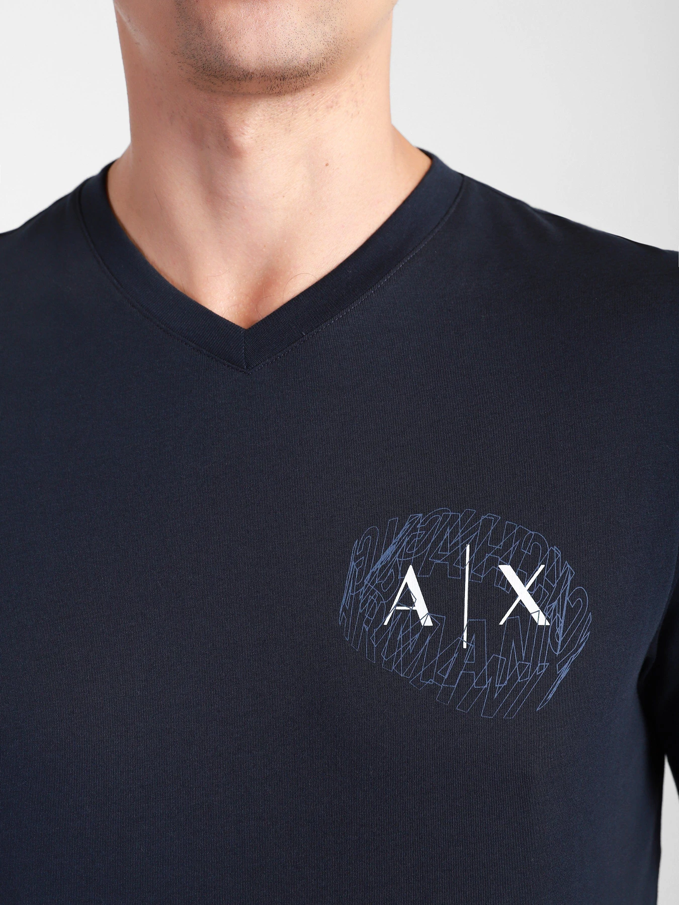 Футболки и поло Armani Exchange модель 6KZTAY-ZJ6NZ-1510 Фото