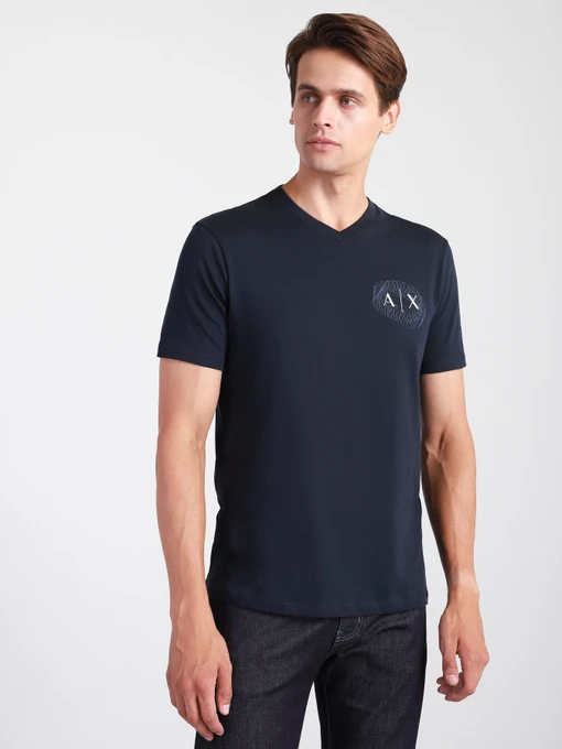 Футболки и поло Armani Exchange модель 6KZTAY-ZJ6NZ-1510 Фото