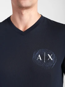 Футболки и поло Armani Exchange модель 6KZTAY-ZJ6NZ-1510 Фото