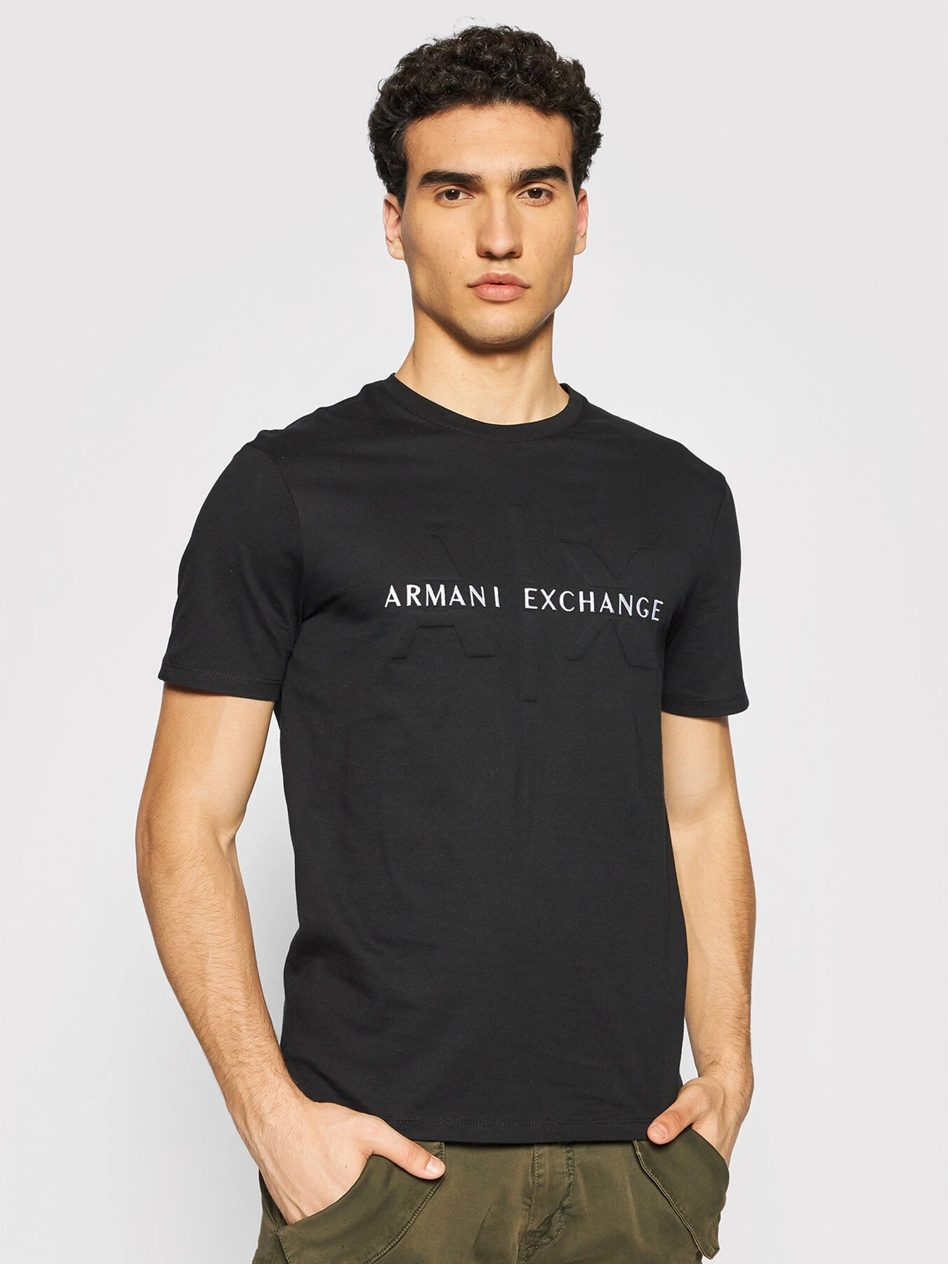 Футболки и поло Armani Exchange модель 6KZTBQ-ZJV5Z-1200 Футболки и поло Armani Exchange модель 6KZTBQ-ZJV5Z-1200 Фото