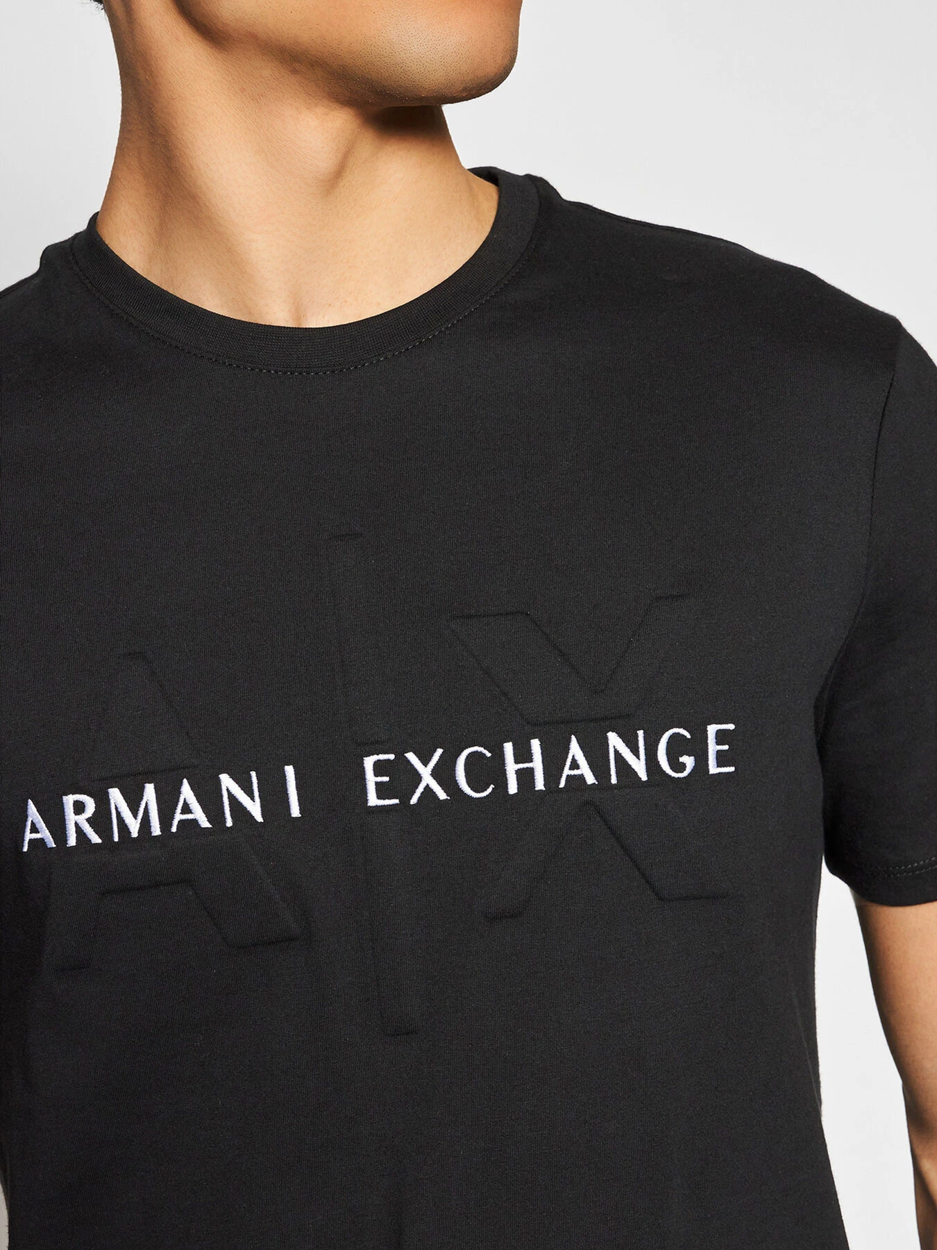Футболки и поло Armani Exchange модель 6KZTBQ-ZJV5Z-1200 Футболки и поло Armani Exchange модель 6KZTBQ-ZJV5Z-1200 Фото