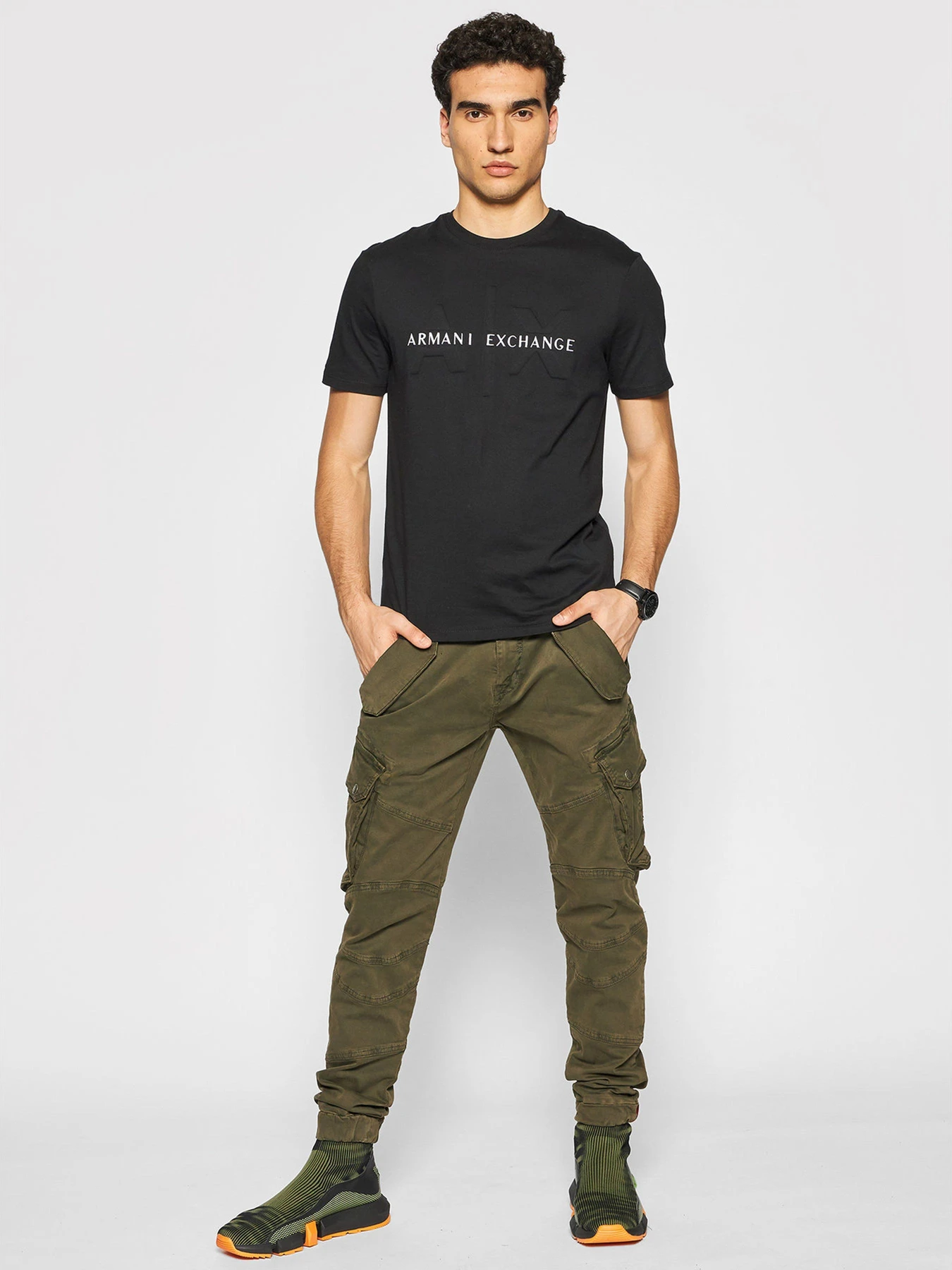 Футболки и поло Armani Exchange модель 6KZTBQ-ZJV5Z-1200 Футболки и поло Armani Exchange модель 6KZTBQ-ZJV5Z-1200 Фото